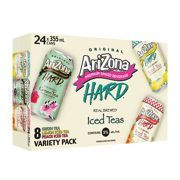 Arizona Hard Variety Pack