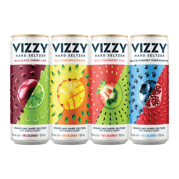 Vizzy Hard Seltzer Variety Pack