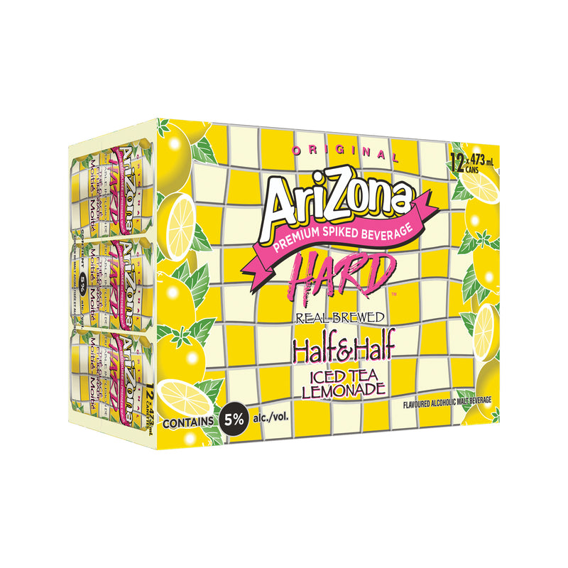 Arizona Hard Half n Half Iced Tea Lemonade