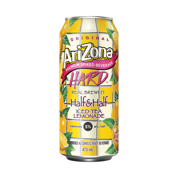 Arizona Hard Half n Half Iced Tea Lemonade