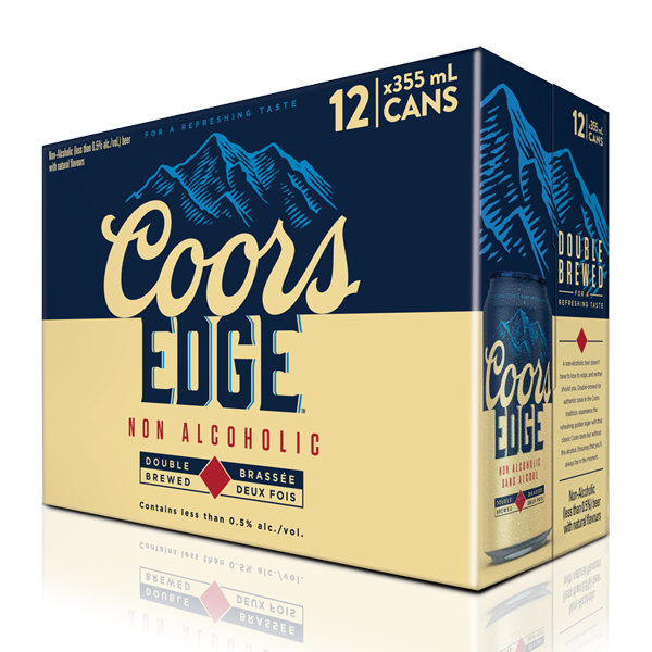 Coors Edge Can 12x355ML