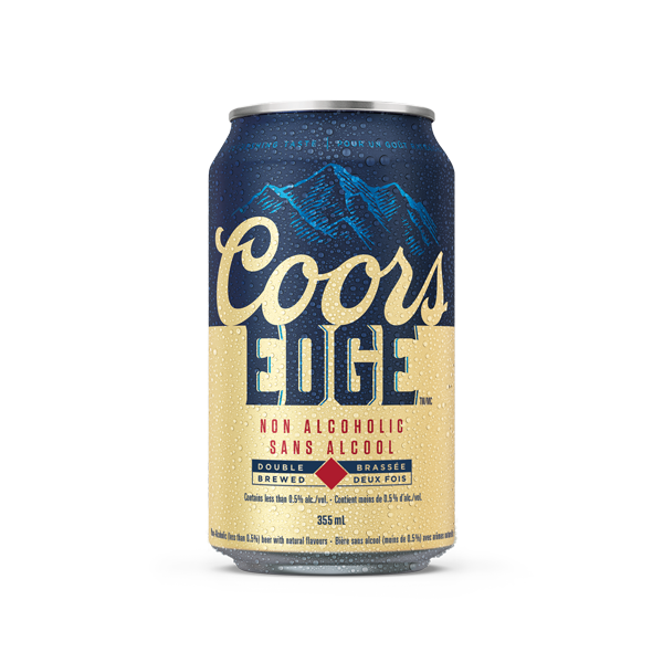 Coors Edge Can