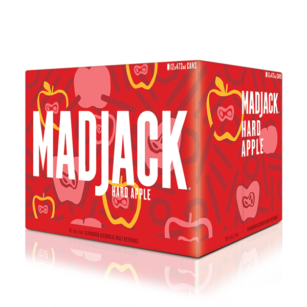 Mad Jack 12 x 473 ML Can
