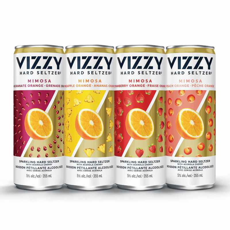 Vizzy Mimosa Variety Pack – Ship & Sip by the Molson Brewery