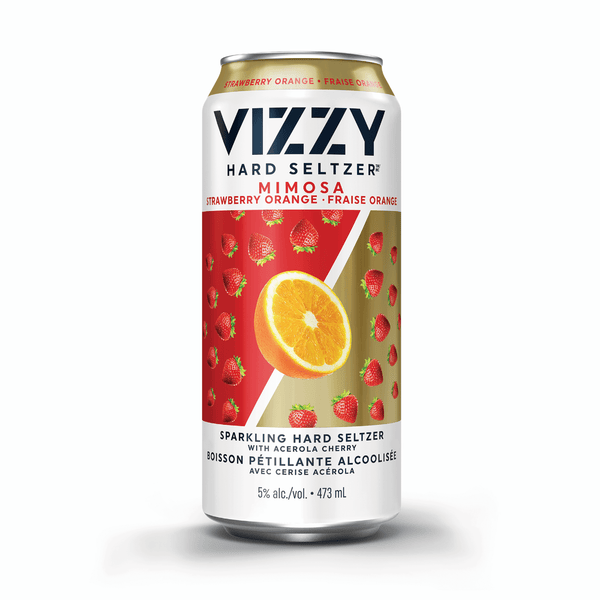 Vizzy Mimosa Strawberry Orange Value Pack